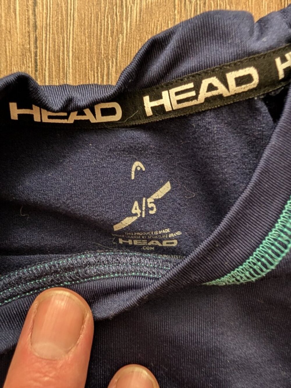 Kids Base Layer 4/5 Ski/Snowboard - Picture 2 of 3